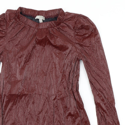 ASOS Womens Brown   A-Line  Size 8