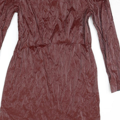 ASOS Womens Brown   A-Line  Size 8