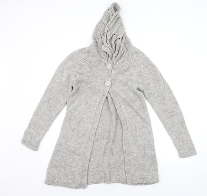 sandwhich Womens Grey   Cardigan Jumper Size S