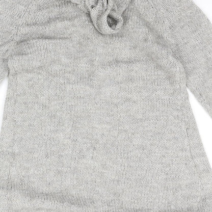 sandwhich Womens Grey   Cardigan Jumper Size S