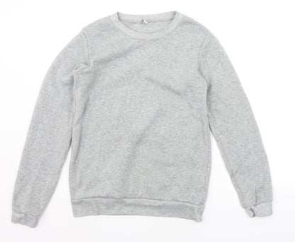 mainor Womens Grey   Pullover Jumper Size M