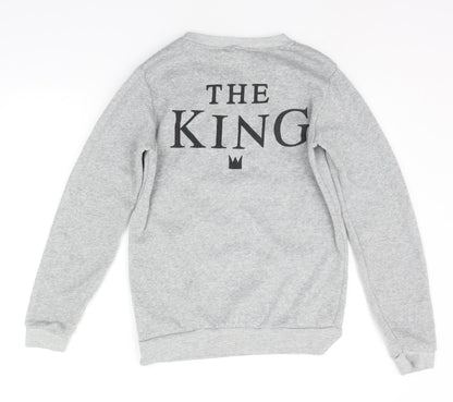 mainor Womens Grey   Pullover Jumper Size M