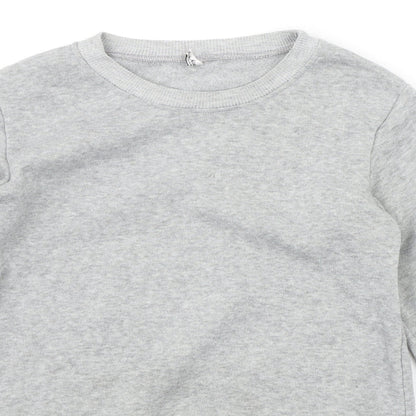 mainor Womens Grey   Pullover Jumper Size M