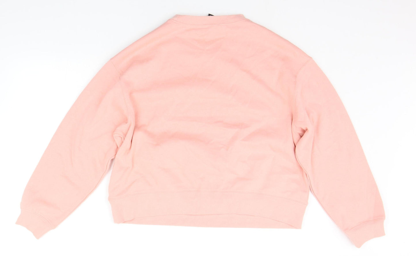 Womens UK Size M New Look Orange Pullover Jumper