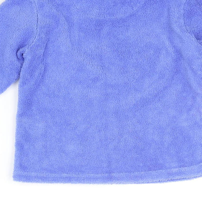b&M Girls Blue Solid  Top Pyjama Top Size 4-5 Years  - dinosaur