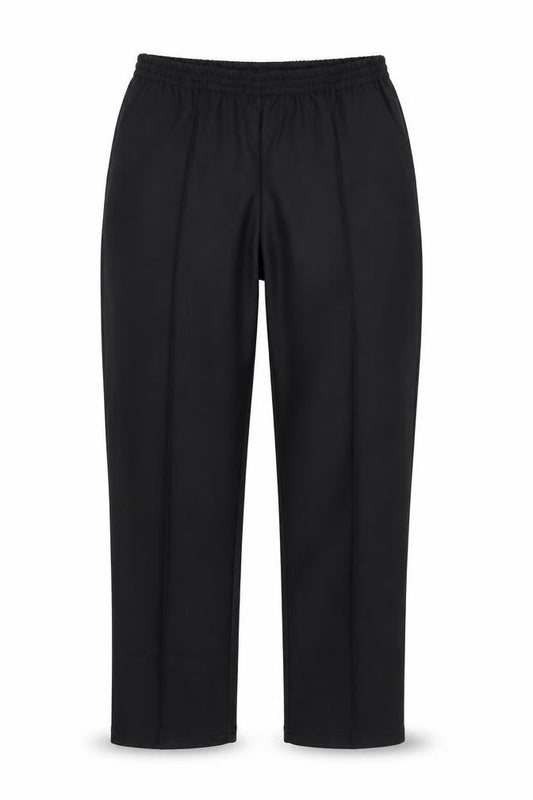 Womens UK Size  Damart Regular Fit  Black Trousers