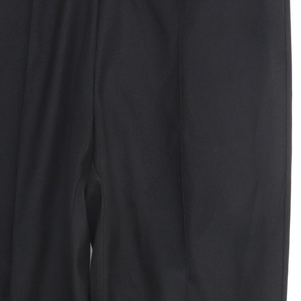 Womens UK Size  Damart Regular Fit  Black Trousers