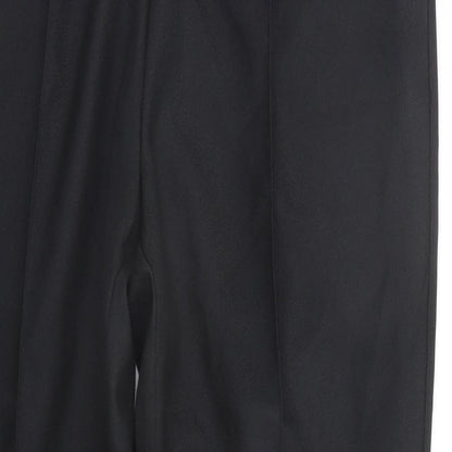 Womens UK Size  Damart Regular Fit  Black Trousers