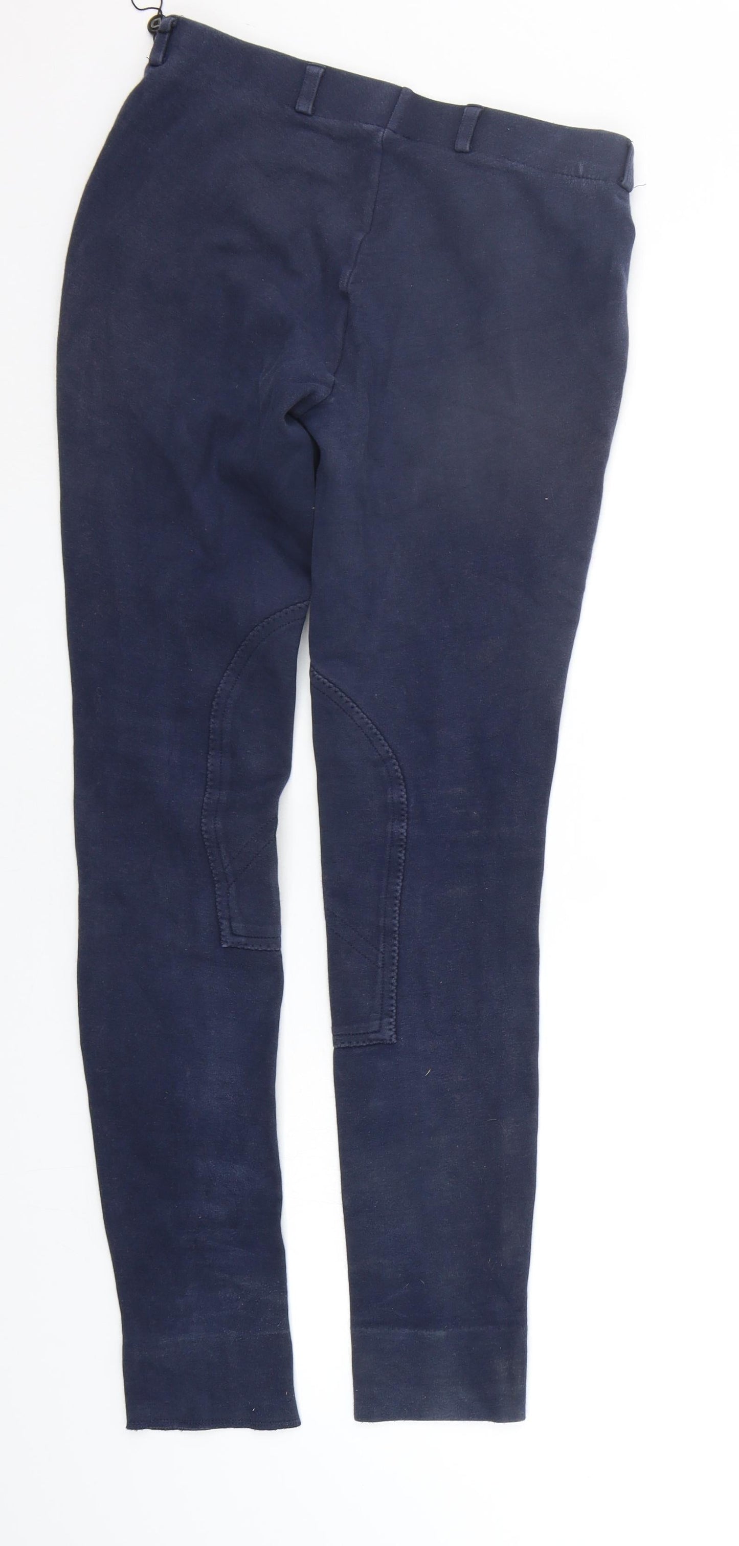 Womens UK Size 10 Dublin Regular Fit Jegging Blue Trousers