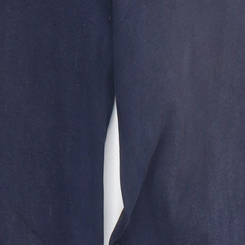 Womens UK Size 10 Dublin Regular Fit Jegging Blue Trousers