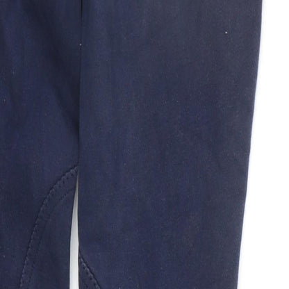 Womens UK Size 10 Dublin Regular Fit Jegging Blue Trousers
