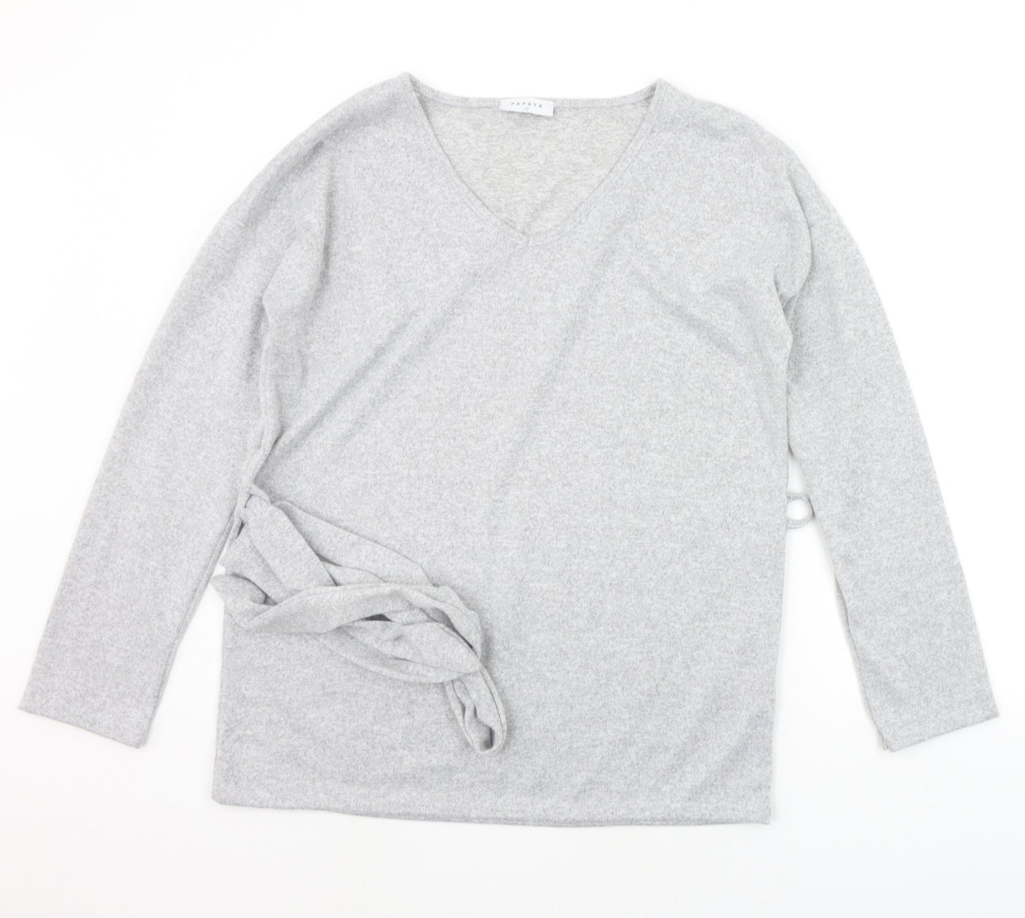 Matalan Womens Grey   Pullover Jumper Size 10