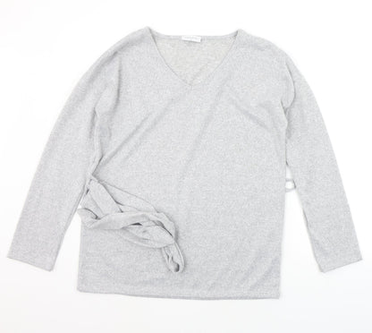 Matalan Womens Grey   Pullover Jumper Size 10