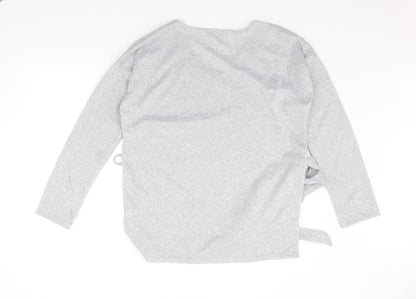 Matalan Womens Grey   Pullover Jumper Size 10