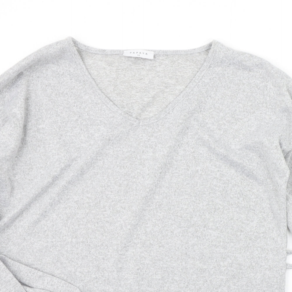 Matalan Womens Grey   Pullover Jumper Size 10