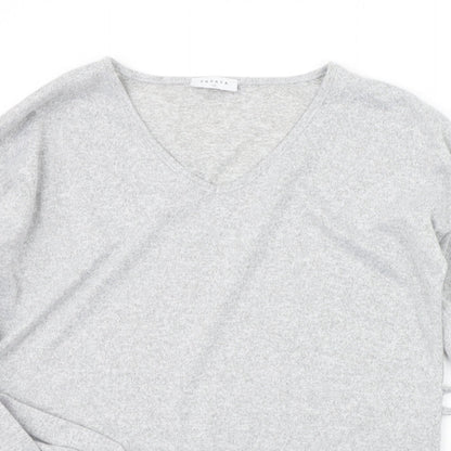 Matalan Womens Grey   Pullover Jumper Size 10