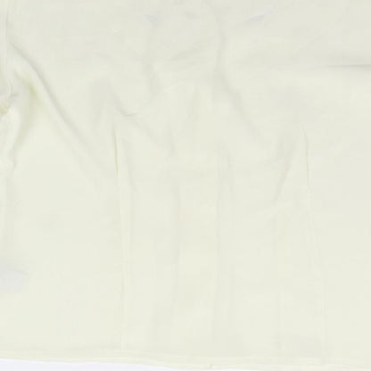 WHIMSY Womens White   Cardigan Jumper Size 10
