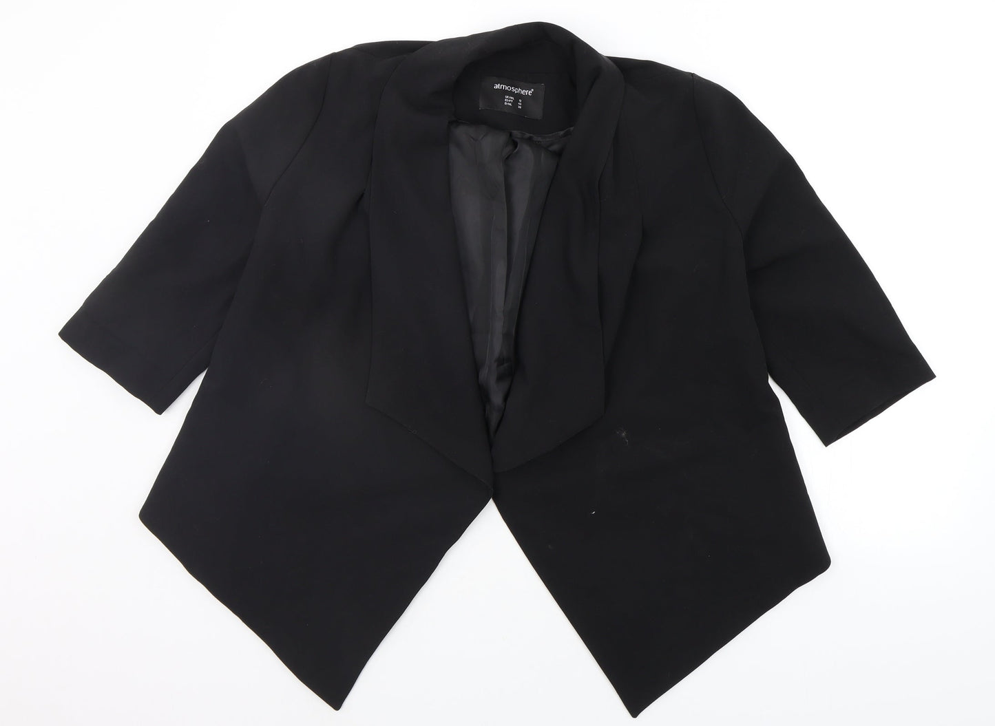 Atmosphere Womens Black   Jacket Suit Jacket Size 12