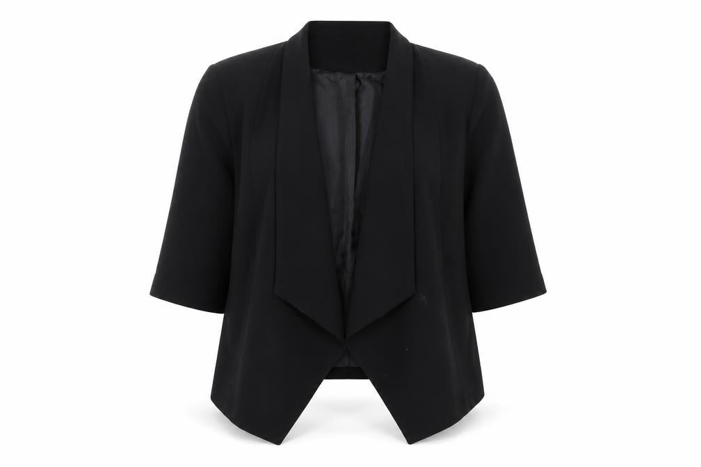 Womens UK Size 12 Atmosphere Regular Black Suit Jacket