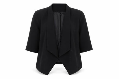 Womens UK Size 12 Atmosphere Regular Black Suit Jacket