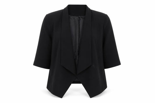 Womens UK Size 12 Atmosphere Regular Black Suit Jacket