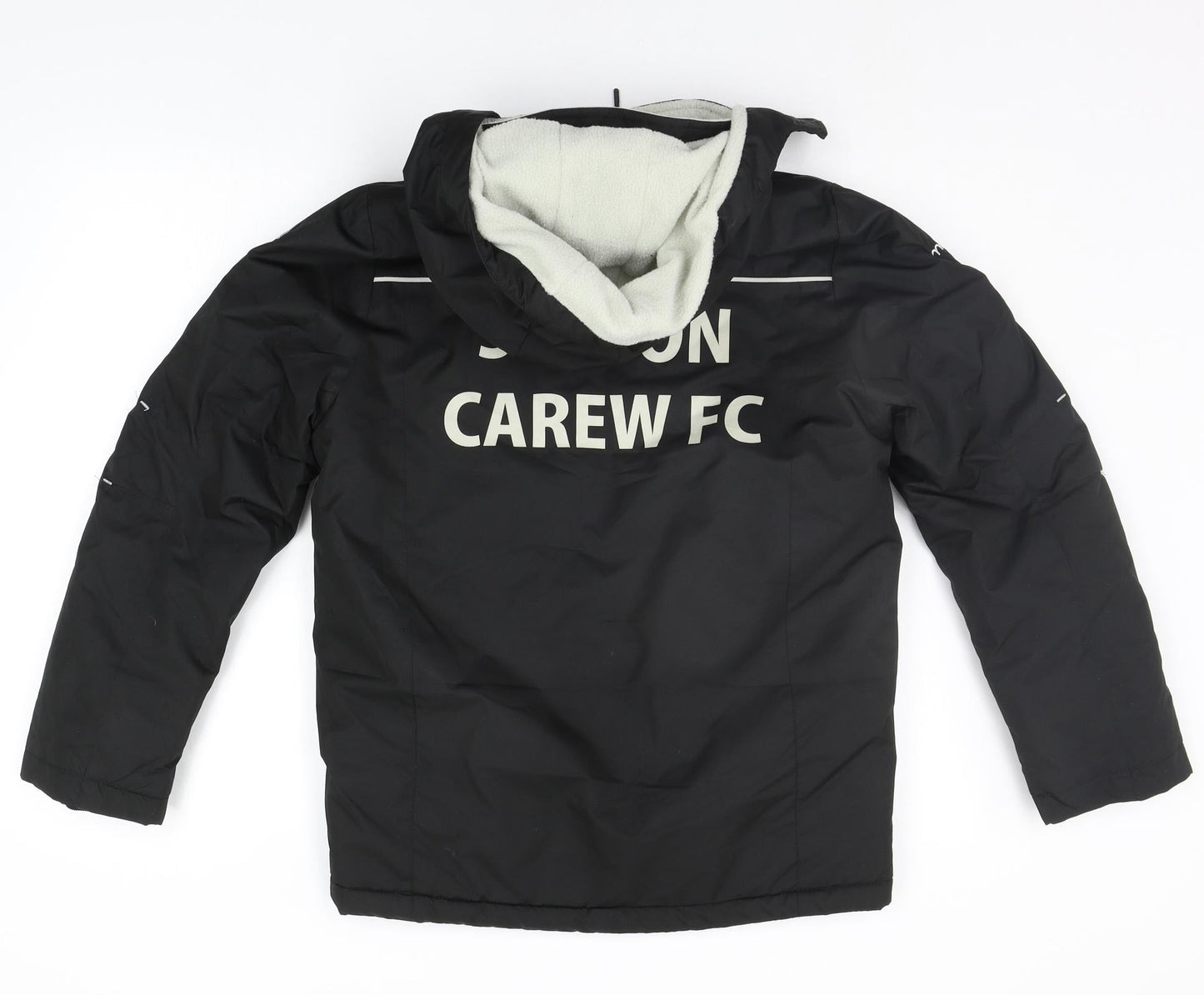 Mens UK Size 2XS Errea Black Jacket