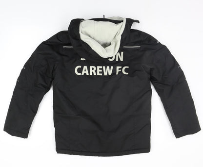 Mens UK Size 2XS Errea Black Jacket
