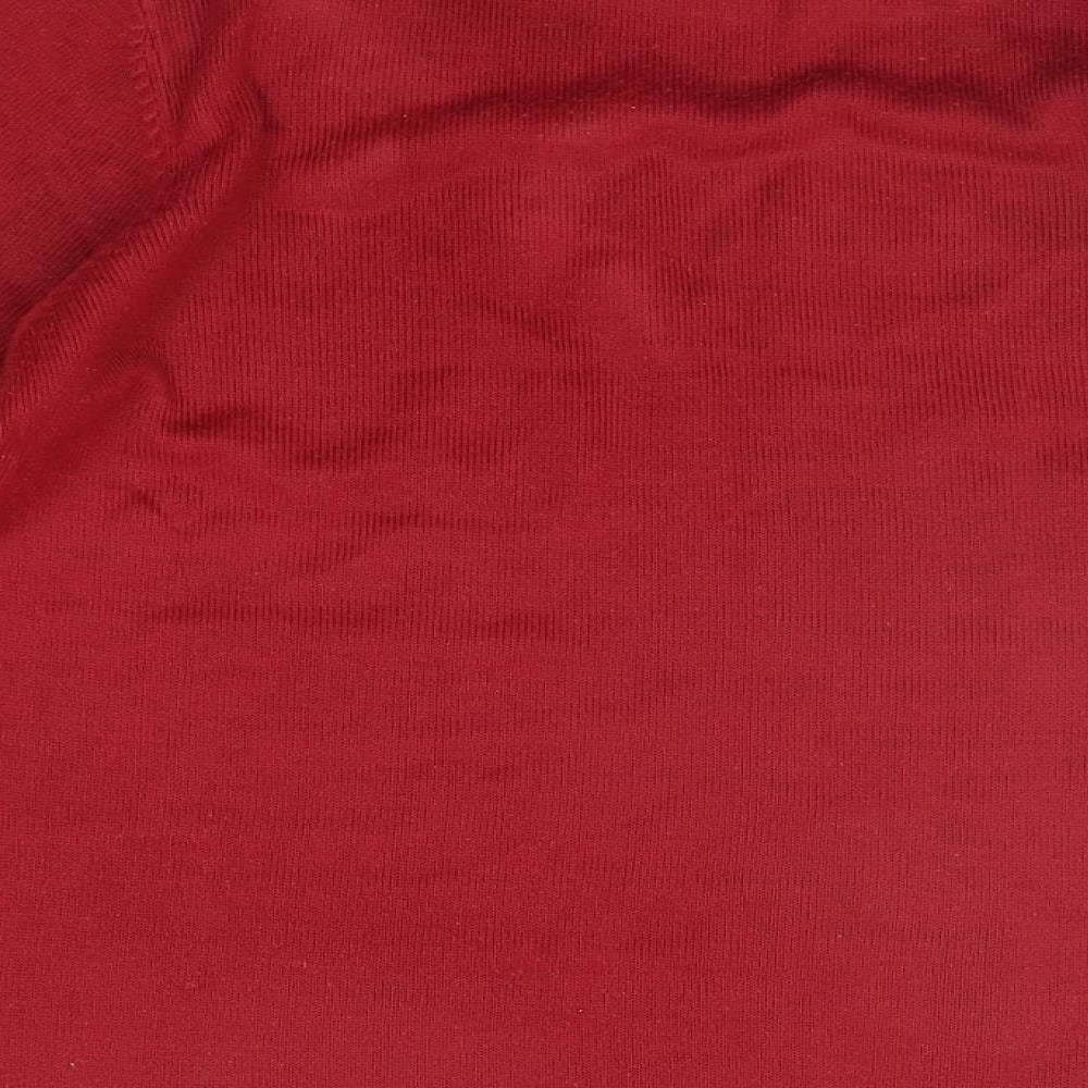 Womens UK Size S BONMARCHE Red Pullover Jumper