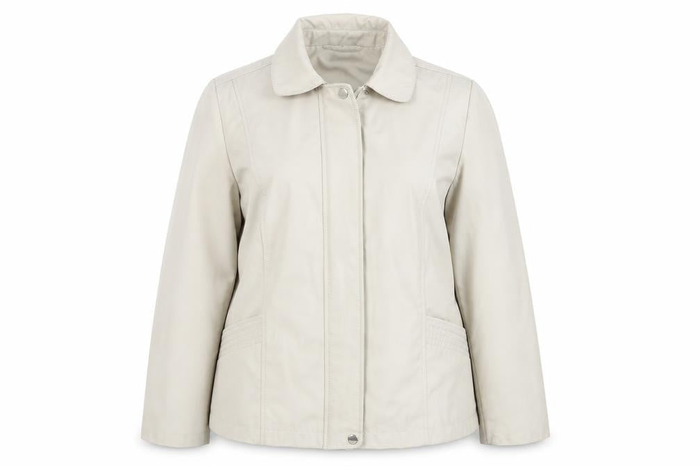Womens UK Size M BM Beige Jacket
