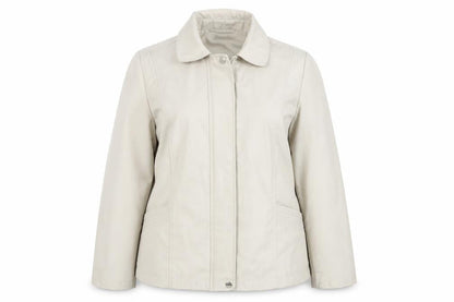 Womens UK Size M BM Beige Jacket