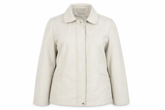 Womens UK Size M BM Beige Jacket