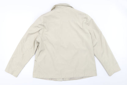 BM Womens Beige   Jacket  Size M