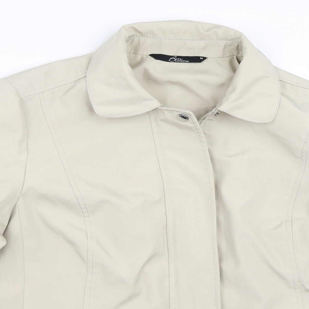 BM Womens Beige   Jacket  Size M