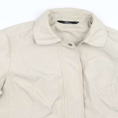 BM Womens Beige   Jacket  Size M