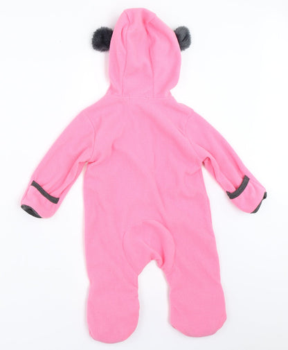 Rorychen Girls Pink   Romper One-Piece Size 6-9 Months