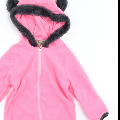 Rorychen Girls Pink   Romper One-Piece Size 6-9 Months