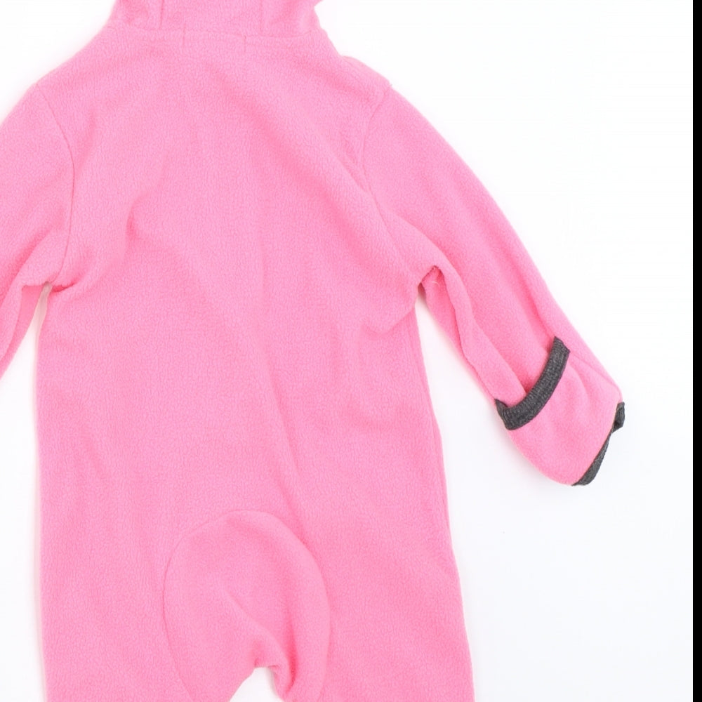 Rorychen Girls Pink   Romper One-Piece Size 6-9 Months