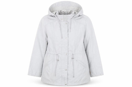 Womens UK Size L BM Grey Overcoat