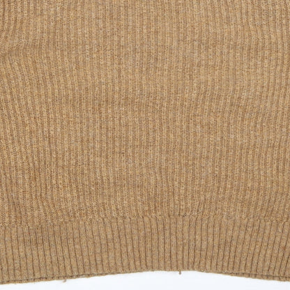 Womens UK Size M H&M Beige Pullover Jumper