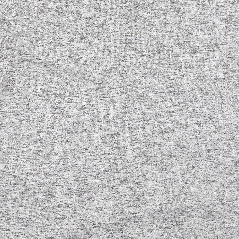 Womens UK Size 12 Papaya Grey Pullover Jumper