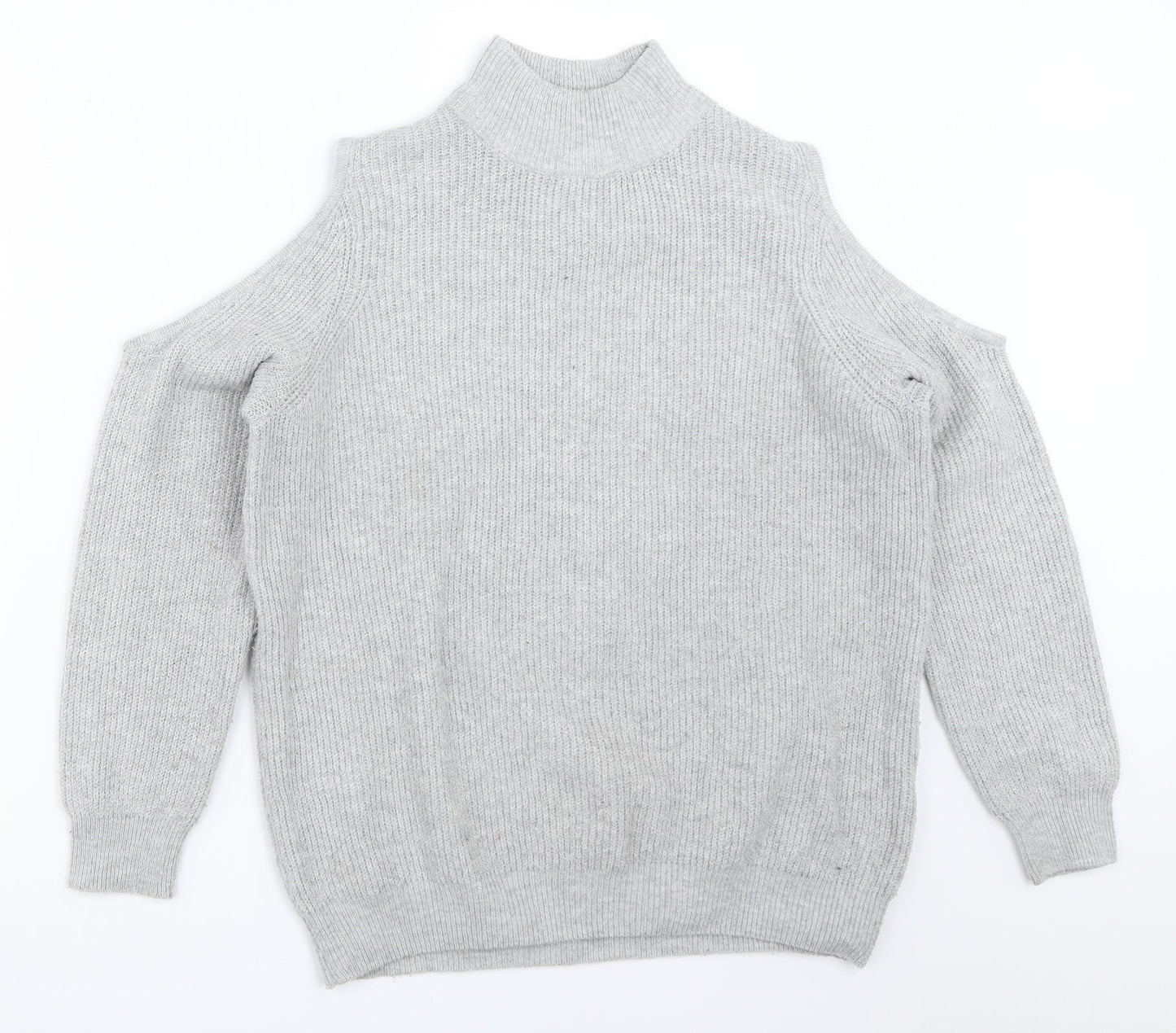Womens UK Size M Atmosphere Grey Pullover Jumper