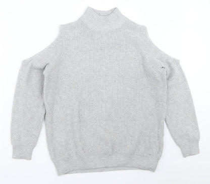 Womens UK Size M Atmosphere Grey Pullover Jumper