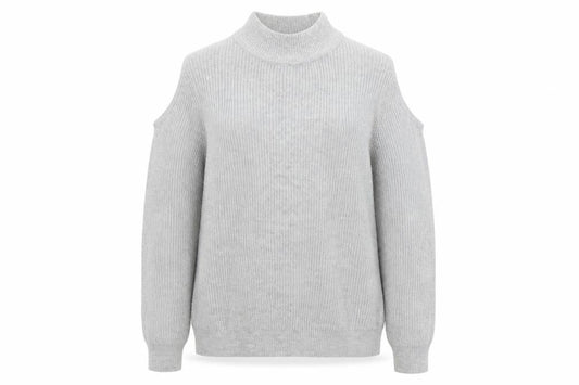 Womens UK Size M Atmosphere Grey Pullover Jumper