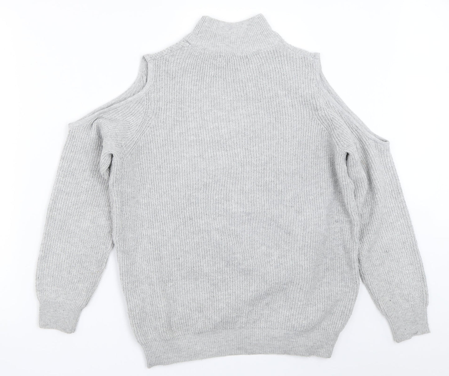 Womens UK Size M Atmosphere Grey Pullover Jumper