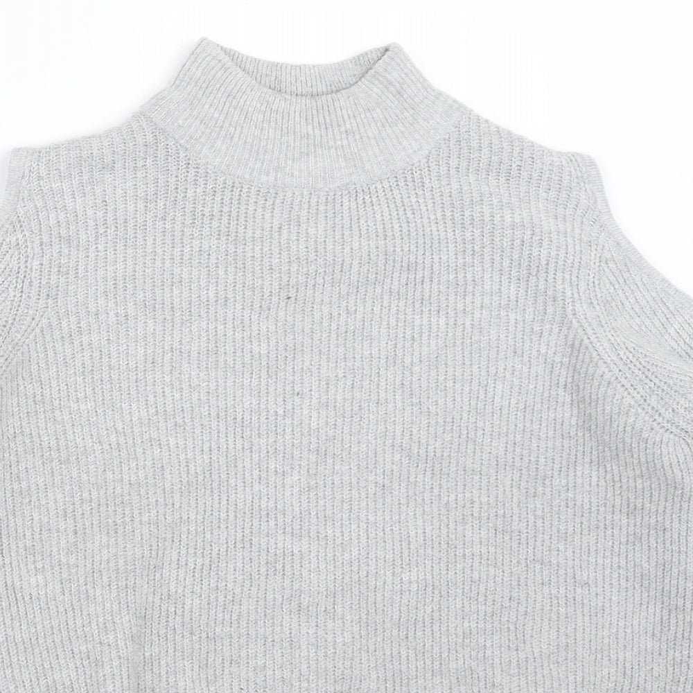 Womens UK Size M Atmosphere Grey Pullover Jumper
