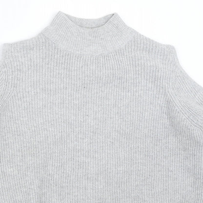 Womens UK Size M Atmosphere Grey Pullover Jumper