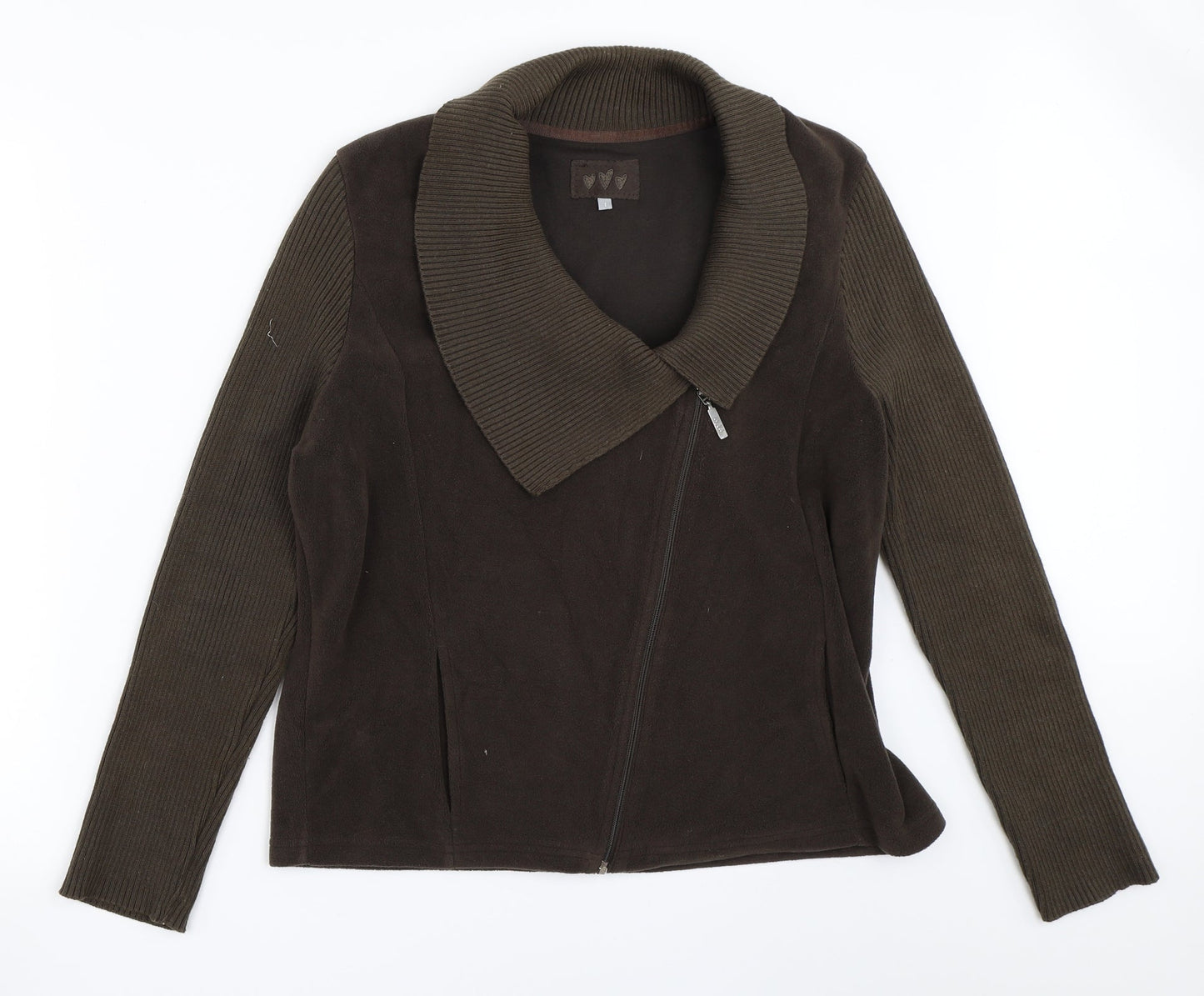 Womens UK Size L Per Una Brown Jacket