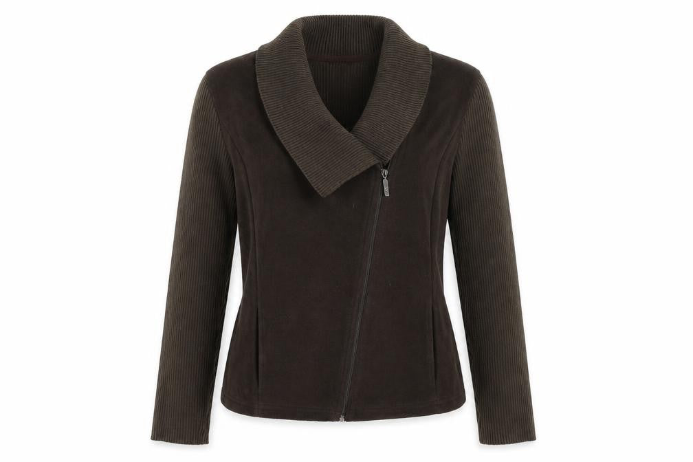 Womens UK Size L Per Una Brown Jacket