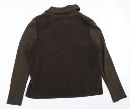 Womens UK Size L Per Una Brown Jacket
