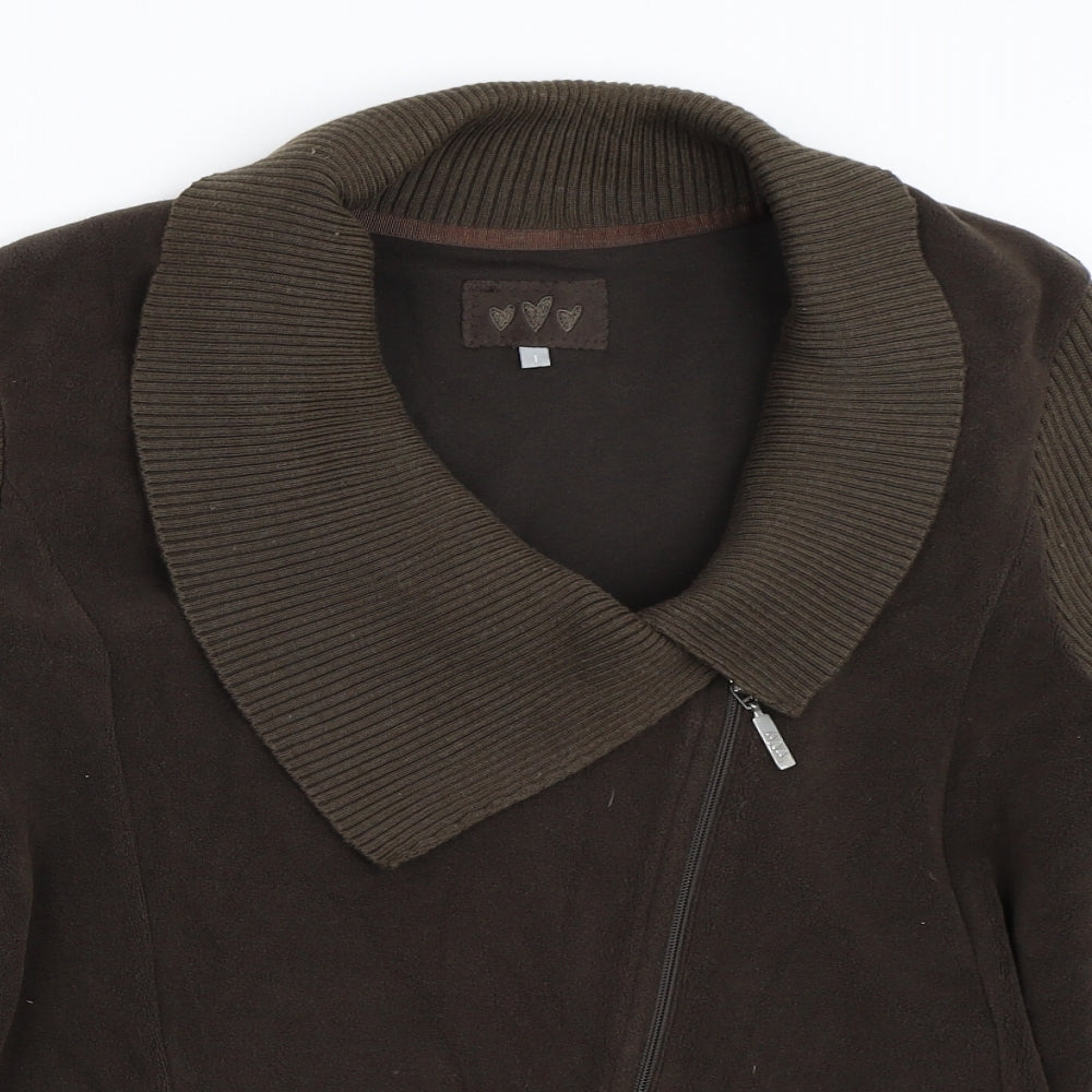 Womens UK Size L Per Una Brown Jacket